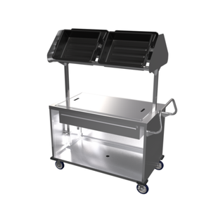 Winholt SS-BC-2748-INSULIB-DTOS 55.2" x 28.6" Vending Merchandiser Kiosk