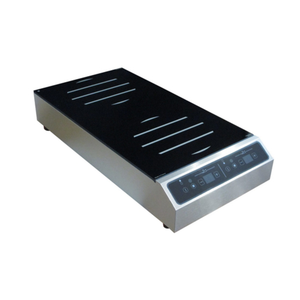 Equipex GL2-7000F Adventys Double Burner Countertop Induction Range