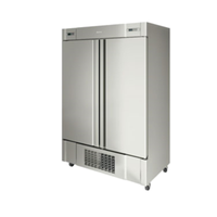 Infrico IRR-AN49MX 54.5" Dual Temp Reach-In Refrigerator Freezer 46 cu. ft.
