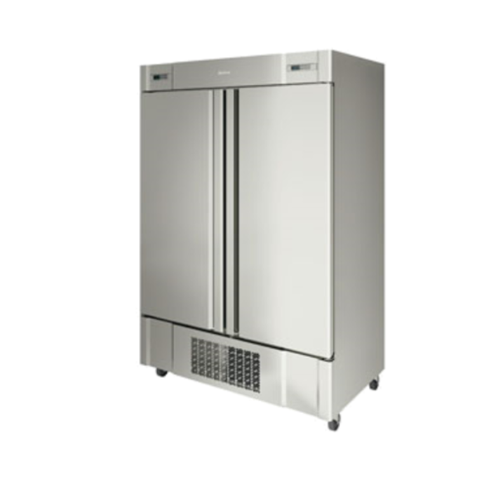 Infrico IRR-AN49MX 54.5" Dual Temp Reach-In Refrigerator Freezer 46 cu. ft.