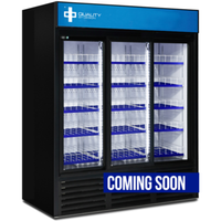 QBD CD69-HC 78"W Refrigerator Display Merchandiser