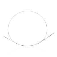 Boska 510050 Fils de rechange pour coupe-brie, acier inoxydable 60 cm, paquet de 10