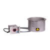 Alto-Shaam 1100-RW 11 Qt. Electric Drop-In Hot Food Well With Control Unit For Commercial Kitchens