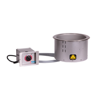 Alto-Shaam 1100-RW 11 Qt. Electric Drop-In Hot Food Well With Control Unit For Commercial Kitchens