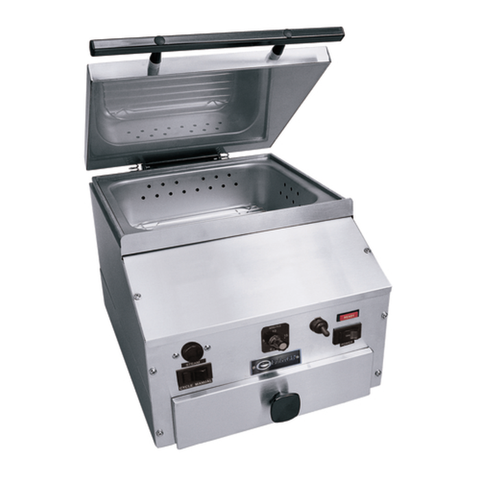 EmberGlo ES5CTS18-5400755 Countertop Steamer (1) Half-Size Pan Capacity