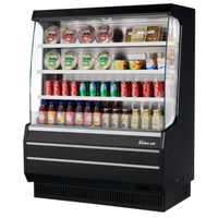 Turbo Air TOM-50MW(B)-N 50-7/8"W Open Display Merchandiser 12.3 Cu.Ft.