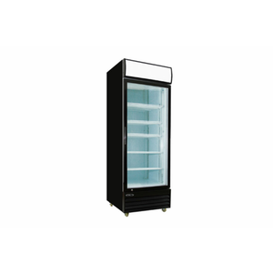 Kool-It KGM-23 20.9 cu. ft. Refrigerated Glass Door Merchandiser
