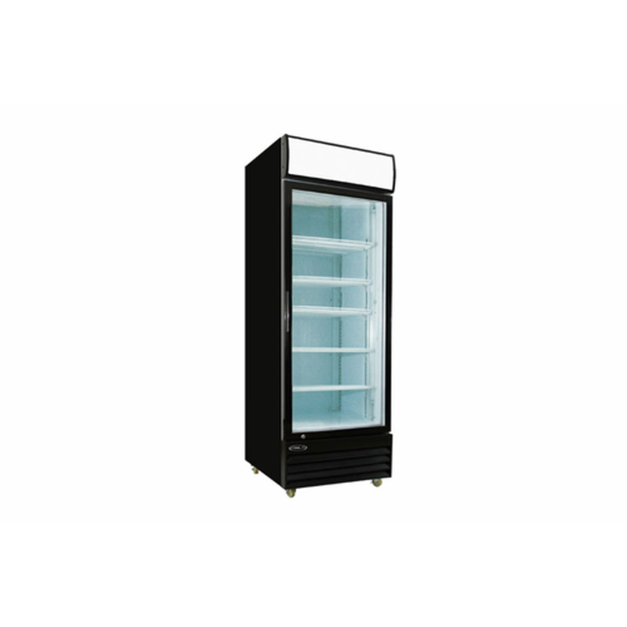 Kool-It KGM-23 20.9 cu. ft. Refrigerated Glass Door Merchandiser