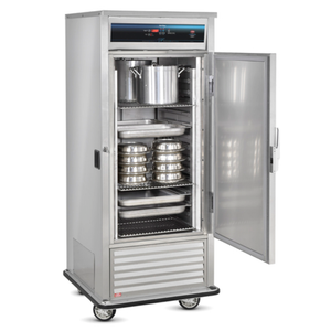 FWE URFS-10-GN 33.75" Refrigerator Freezer Mobile Convertible Cabinet