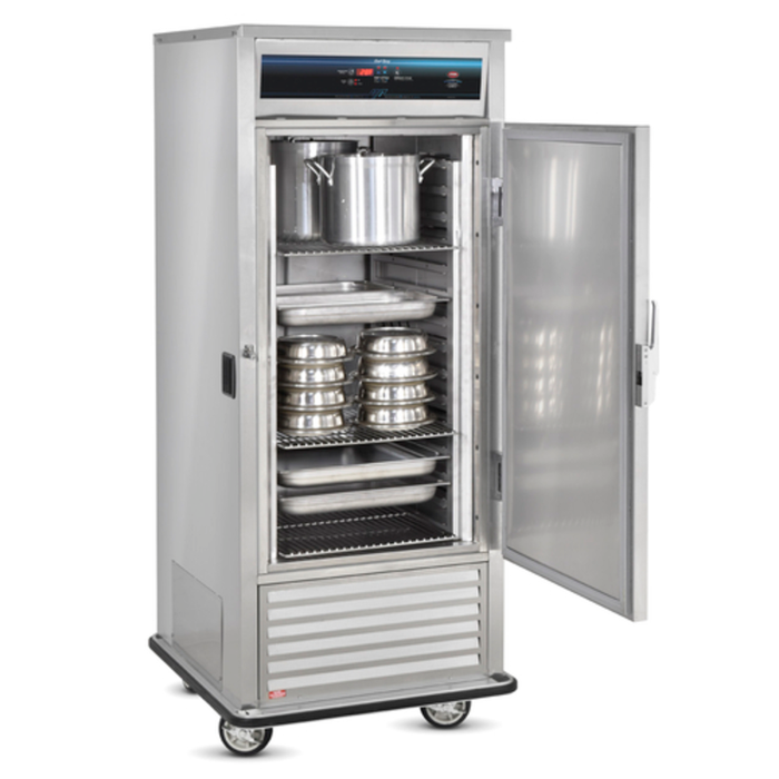 FWE URFS-10-GN 33.75" Refrigerator Freezer Mobile Convertible Cabinet