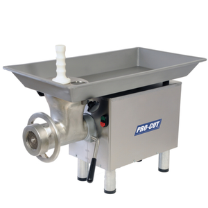 PRO-CUT KG-22-W Electric Meat Grinder #22 Hub 1740 lb/hr