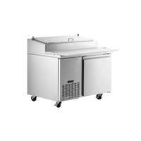 Ancaster AFE-PPT-50 49.9" Refrigerated Pizza Prep Table