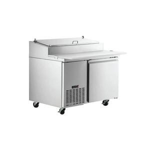 Ancaster AFE-PPT-50 49.9" Refrigerated Pizza Prep Table