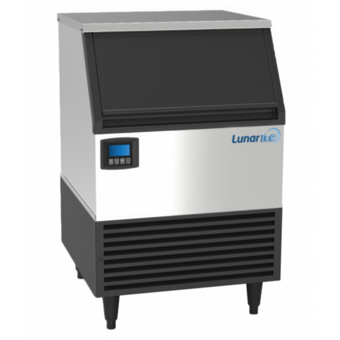 Lunar Ice LUIM-260 260 lbs Full Dice Cube Ice Machine 24" Wide