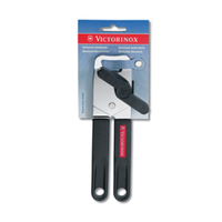 Victorinox 7.6857.3 Handheld Manual Can Opener in Black, Carded