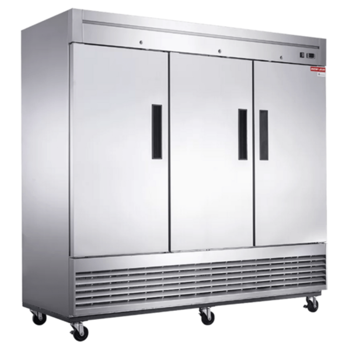 New Air NSR-182-H 82.63-Inch 64.8 cu. ft. Triple Door Refrigerator