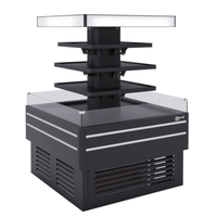 Turbo Air TIOM-48CCB-N Vitrine Réfrigérée à Service Autonome, 120 cm