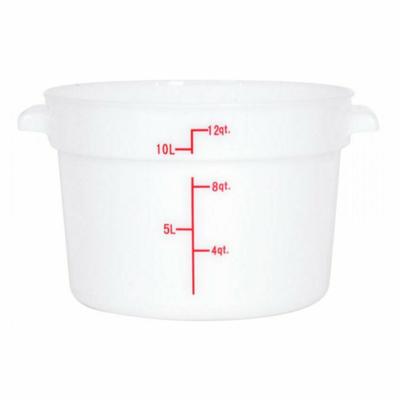 Commercial Food Storage Container With Measurement Markings For Accurate Portion Control