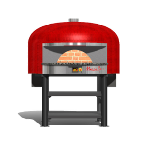 Marra Forni NP140W Neapolitan Wood-Fired Brick Pizza Oven 55" Deck
