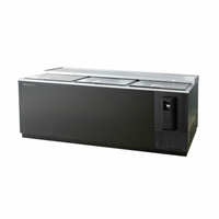 Bluenix BBC-80B-HC 80-Inch Wide Commercial Bottle Cooler