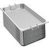 Perforated Stainless Steel Food Pan Ideal For Commercial Kitchens And Food Service Operations