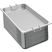 Perforated Stainless Steel Food Pan Ideal For Commercial Kitchens And Food Service Operations