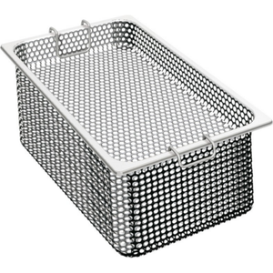 Perforated Stainless Steel Food Pan Ideal For Commercial Kitchens And Food Service Operations