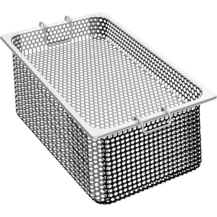 Perforated Stainless Steel Food Pan Ideal For Commercial Kitchens And Food Service Operations