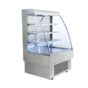 Omcan 40004 13.42 cu. ft. Open Air Refrigerated Merchandiser Display