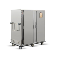 FWE P-180-2 Heated Banquet Cabinet 150-180 Plate Capacity
