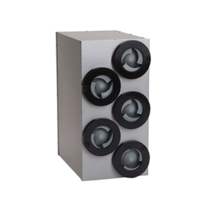 Antunes DACS-50 15"W Countertop 5-Tube Cup Dispenser Cabinet For Efficient Cup Dispensing And Hygiene