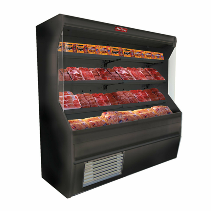 Howard McCray SC-M32E-4-B-LED Vitrine réfrigérée ouverte pour viande de 50 po de large
