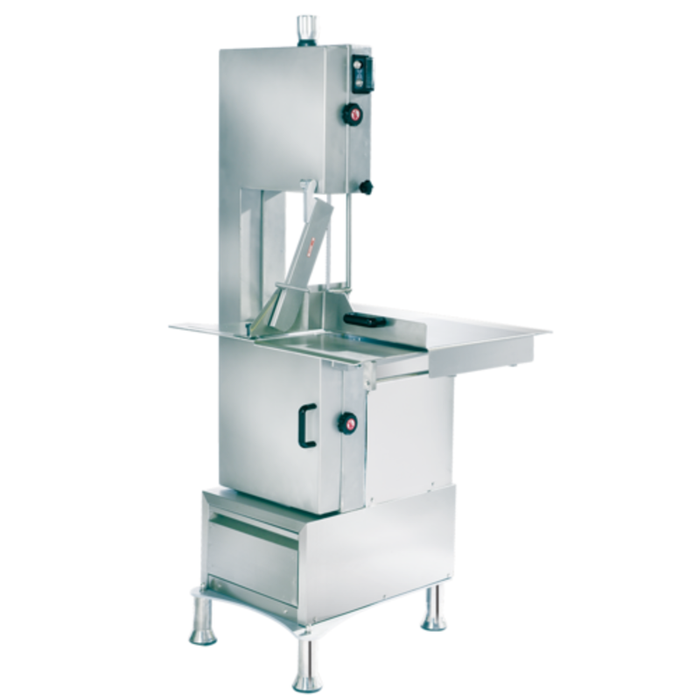 EFI SA-BS80 23.5"W x 27.2"D Electric Meat Bone Saw for Efficient Meat and Bone Cutting in Butcheries and Restaurants
