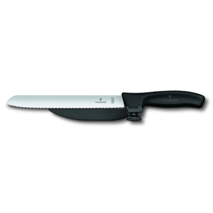 Victorinox 6.8663.21 Dux Knife 8.25" Bread/Sandwich Stamped Knife