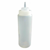 12 Oz Squeeze Bottle Dispenser For Clean And Consistent Dispensing In Foodservice Prep Stations