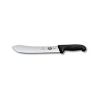 Victorinox 5.7403.25B 10" Butcher Knife with Straight Blade Handle