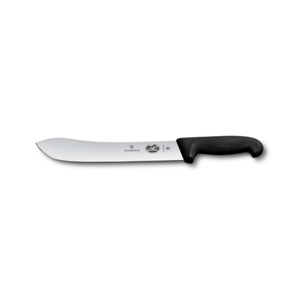 Victorinox 5.7403.25B 10" Butcher Knife with Straight Blade Handle