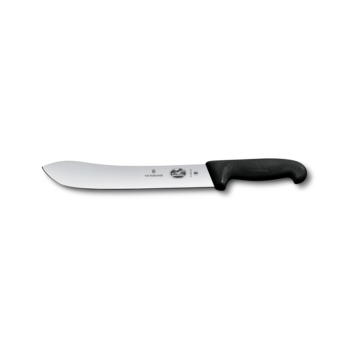 Victorinox 5.7403.25B 10" Butcher Knife with Straight Blade Handle