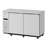 Turbo Air TBB-24-60SSD-N6 61" Super Deluxe Back Bar Cooler