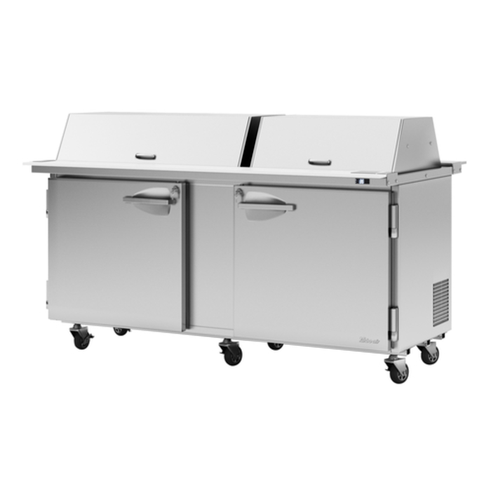 Turbo Air PST-72-30-N-DS 72-5/8"W Mega Top Prep Table