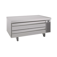 Infrico IUC-MSG52 53.25" Refrigerated Chef Base 9.9 cu. ft.