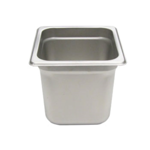 Nestwell® 22S6 Steam Table Pan 6-7/8"L x 6-5/16"W 1/6-Size