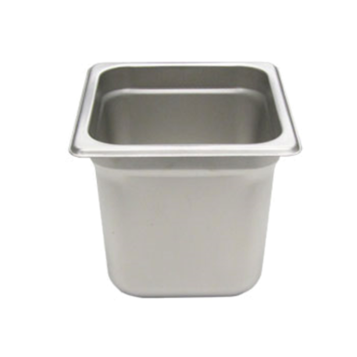 Nestwell® 22S6 Steam Table Pan 6-7/8"L x 6-5/16"W 1/6-Size