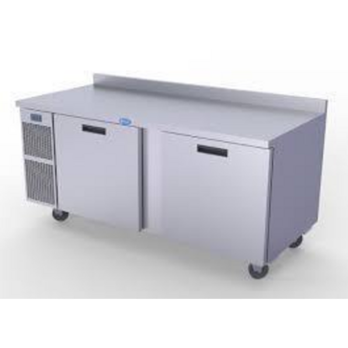 Randell 9235-290 72"W 20.01 cu. ft. Refrigerated Counter Work Top