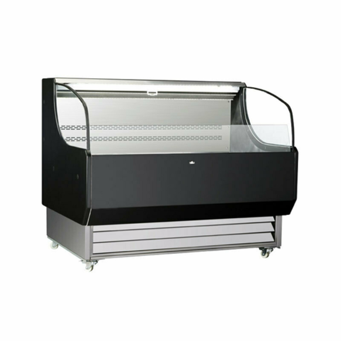 Omcan 44544 51.7" Wide Grab-and-Go Refrigerated Floor Display Case