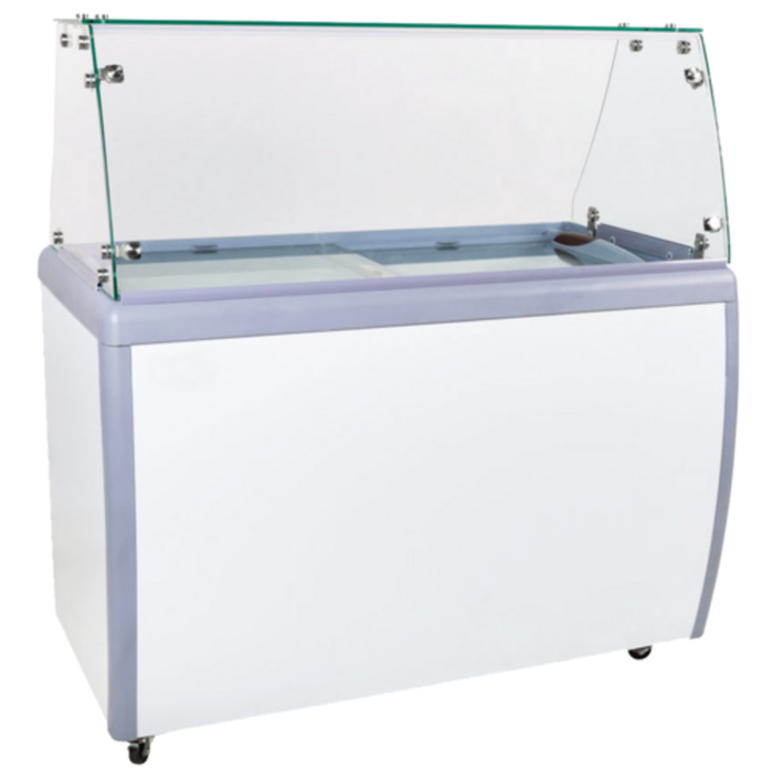 EFI Sales FICD-39 39-Inch Refrigerated Ice Cream Dipping Cabinet
