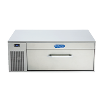 Randell FX-1A-290 43.3" Convertible Refrigerator Freezer Drawer Base
