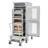 FWE PHTT-CC-202-MW 36.25" Mobile Clymate IQ Heated Holding Cabinet