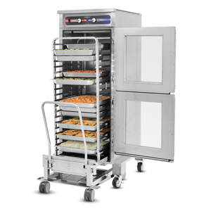 FWE PHTT-CC-202-MW 36.25" Mobile Clymate IQ Heated Holding Cabinet