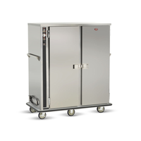 FWE P-144-2-XL Humi-Temp Heated Banquet Cabinet 144 Plate Capacity
